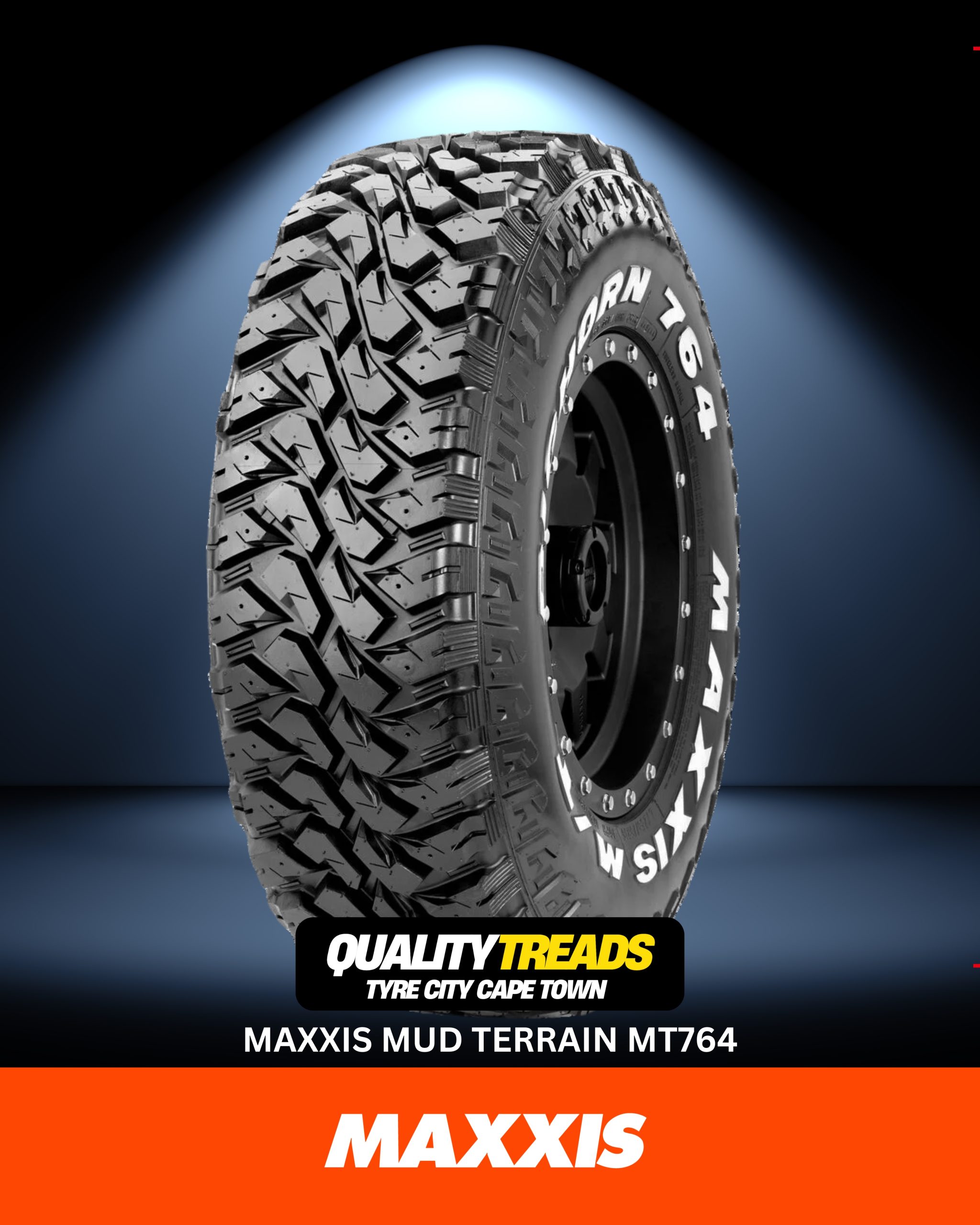265/65R17 MAXXIS MT764 BIGHORN MT 117/114Q 8PR