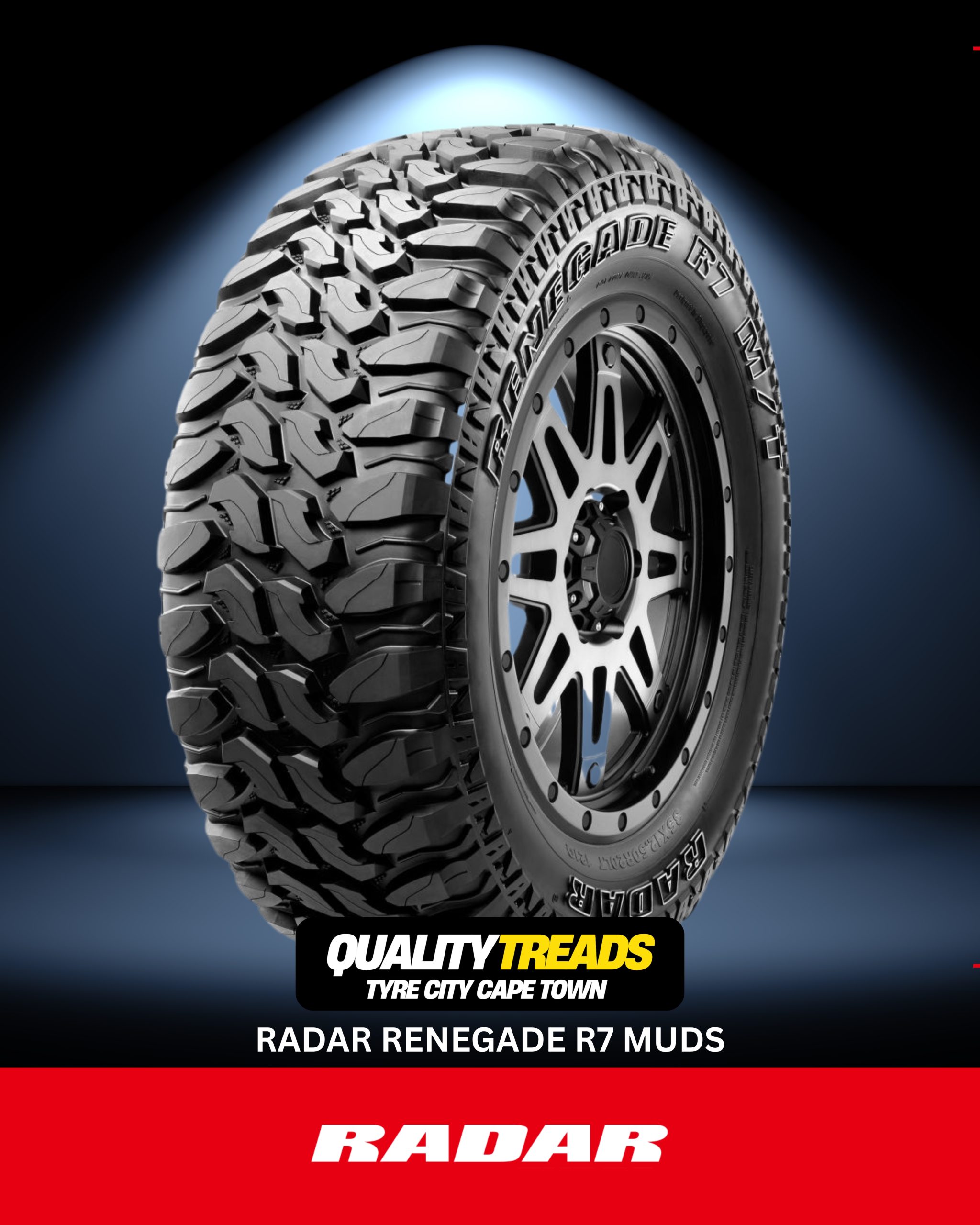 265/70R17 RADAR RENEGADE R7 M/T 121/118Q