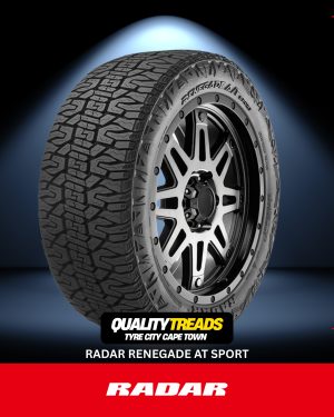 265/60R18   RADAR RENEGADE AT SPORT  119/116S
