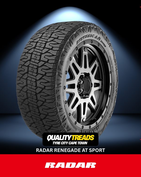 265/60R18   RADAR RENEGADE AT SPORT  119/116S